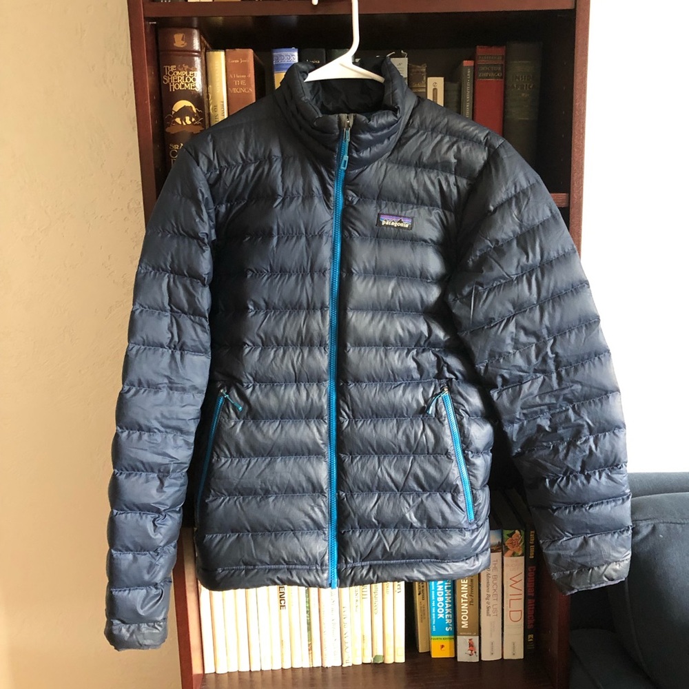Men’s Patagonia Navy Blue Puffer